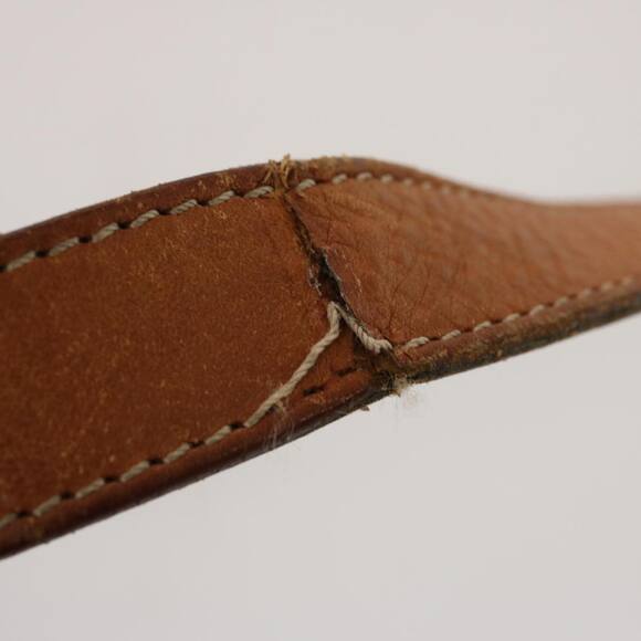 CELINE Macadam Canvas Shoulder Bag Pvc Brown - Picture 9 of 13